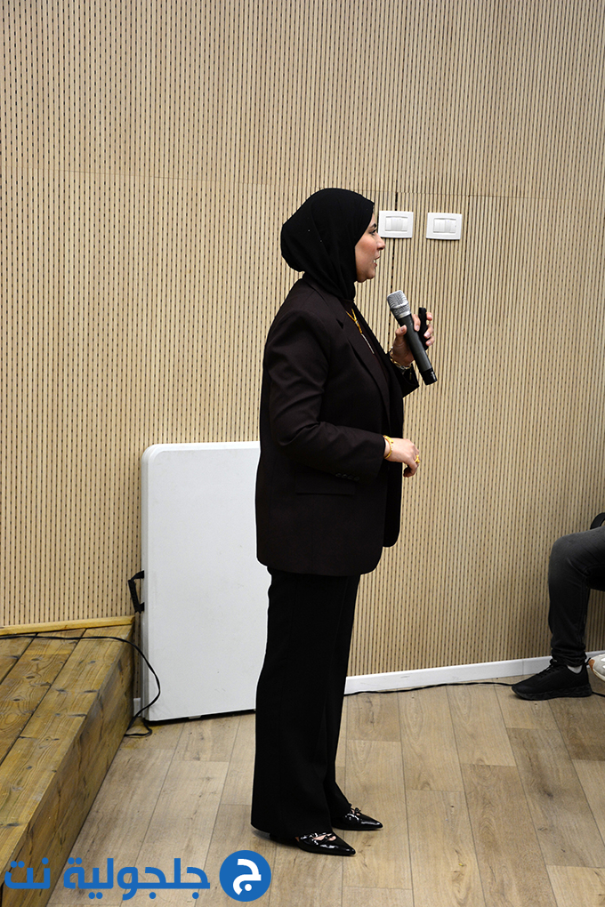 أمسية مكاشفة لطلاب الصفوف التاسعة في دار التربية والعلوم الشاملة - عتيد جلجولية
